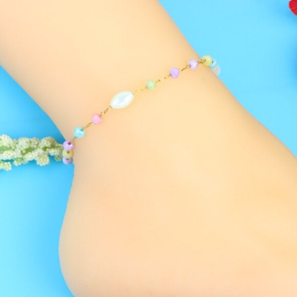 Elegant Handmade Anklet – Perfect for Women & Girls | Ideal Gift Option, DYC1451 - Picture 9 of 9